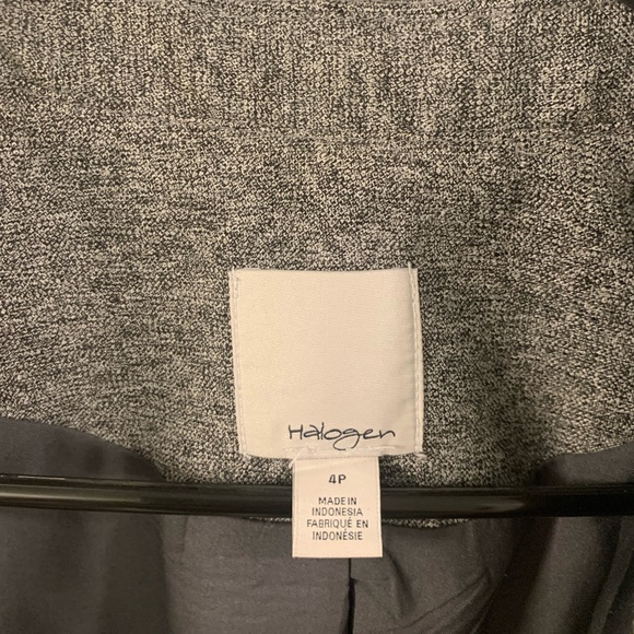 Halogen Heather Grey Blazer - Picture 4 of 12